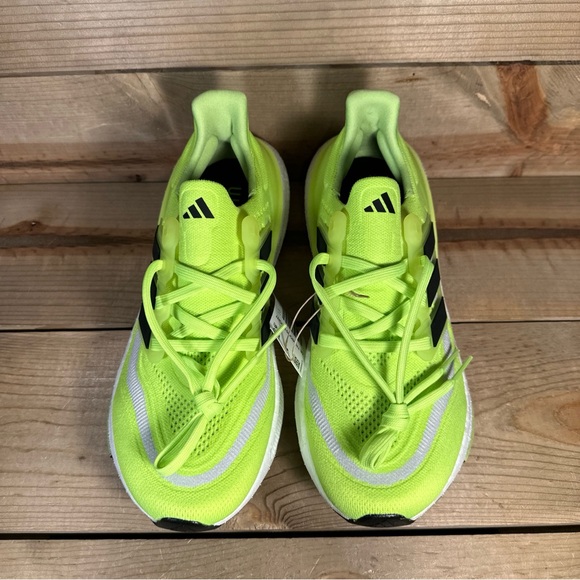 NEW Mens Size 8 Adidas Ultraboost Light “Lucid Lemon” Running Shoes IE1767 - Picture 3 of 9